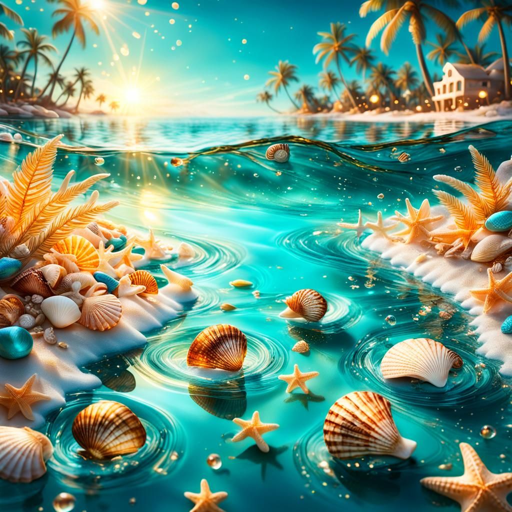 Alice in oceanland vibe