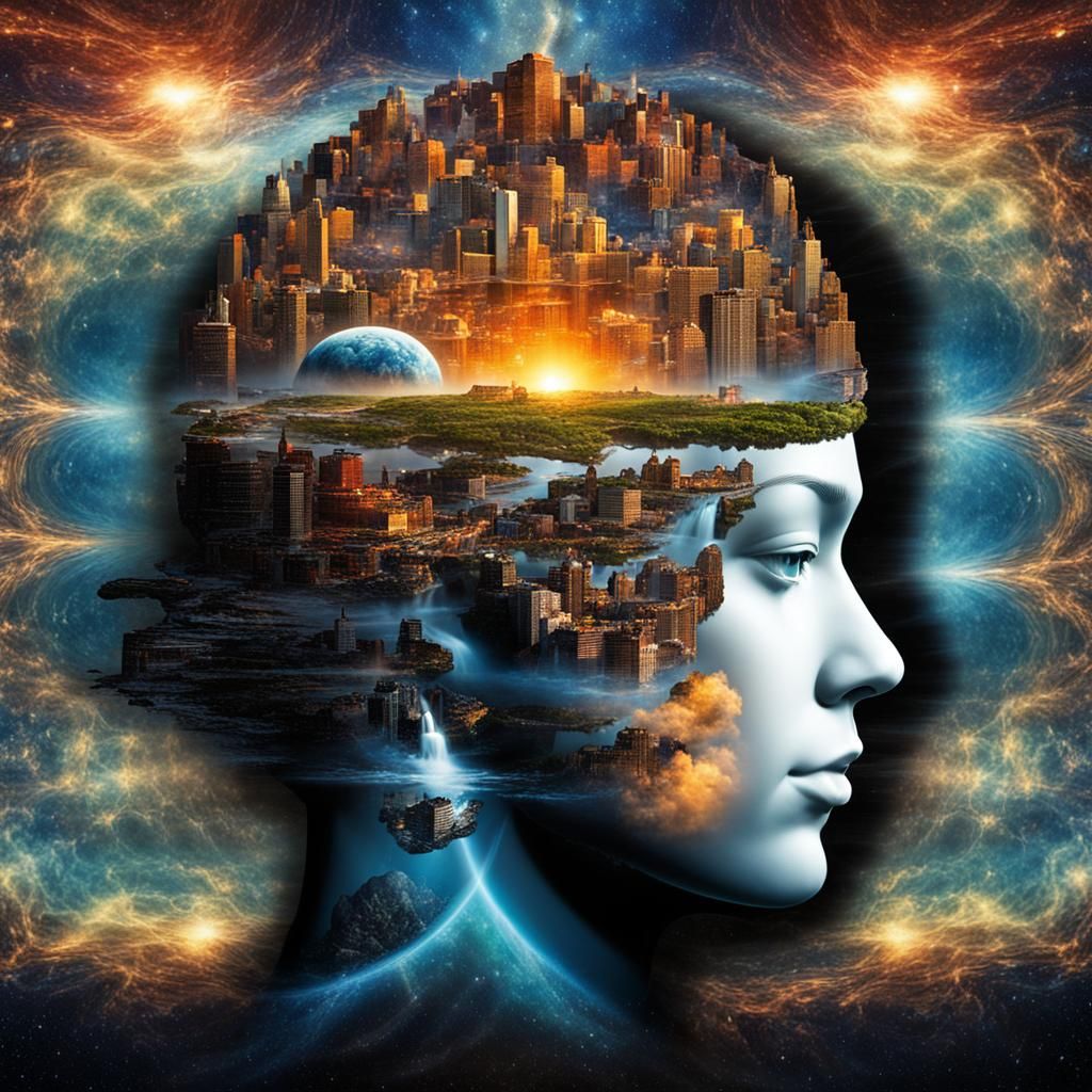 Abstract Mind Construct Visualized