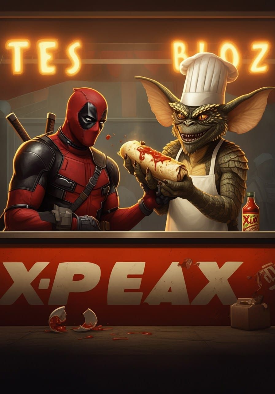 Never Accept Food From A Gremlin