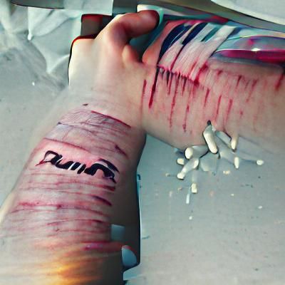 Abstract AI-Generated Art