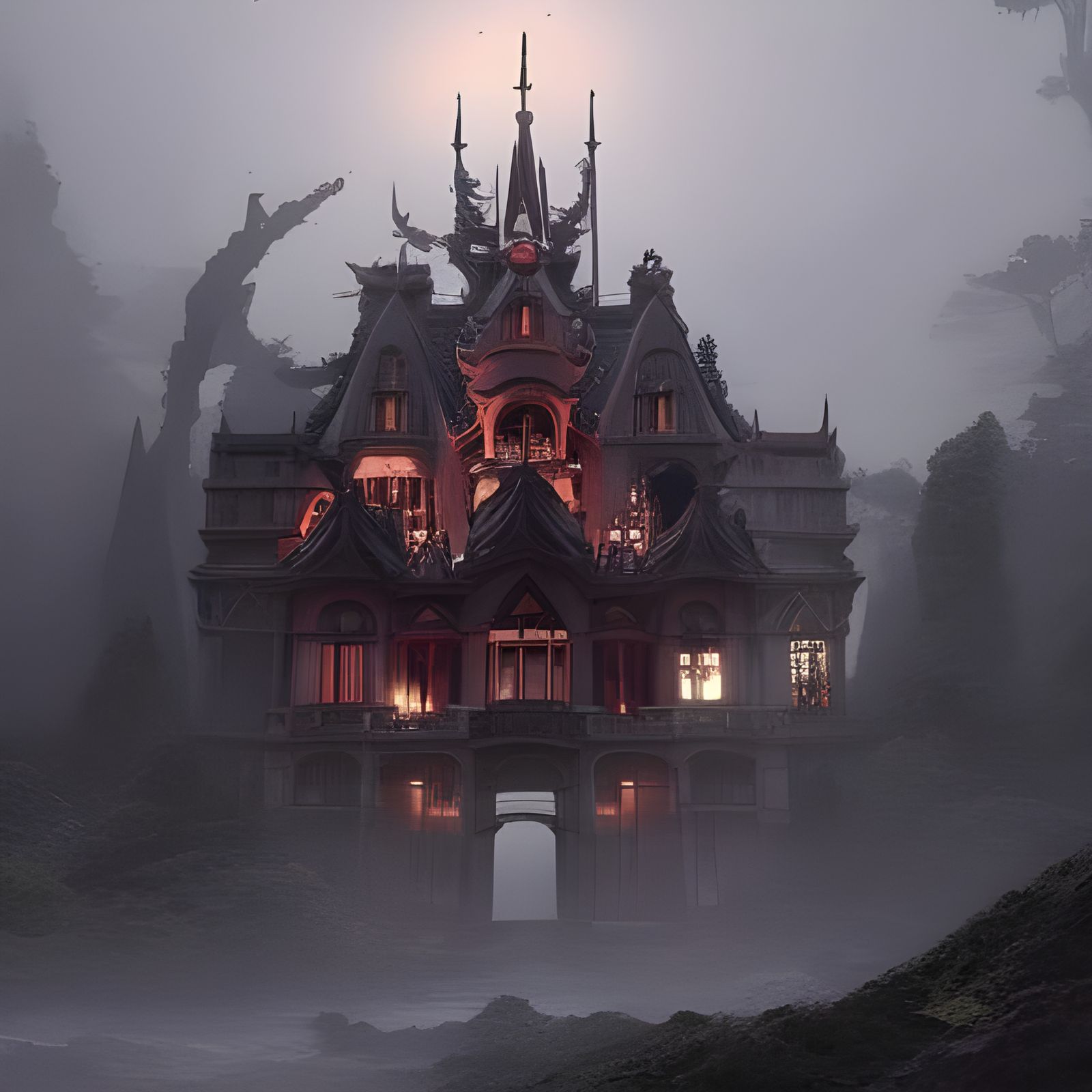 13 Blackthorn Way - The Malevolent Mansion