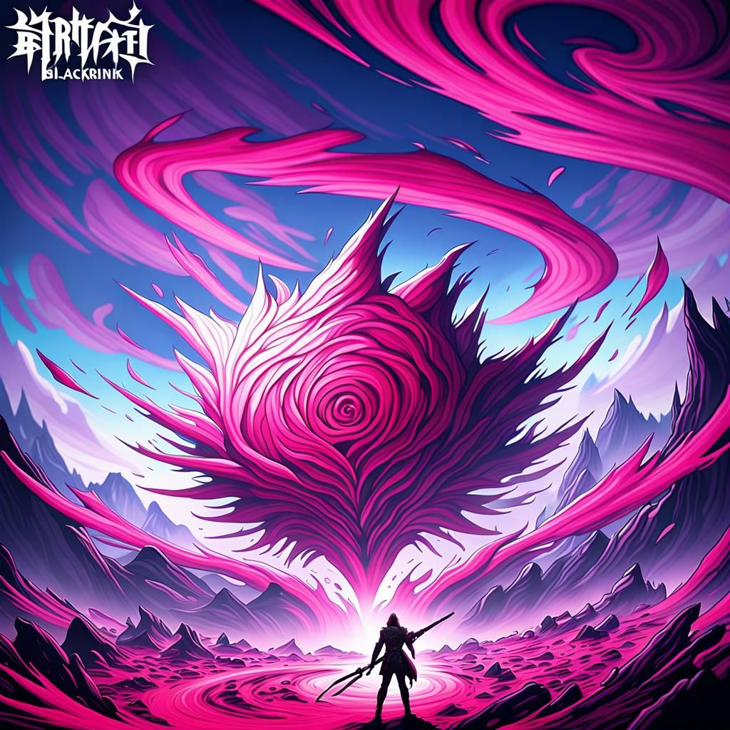 Rose in Deep Color Fantasy Water