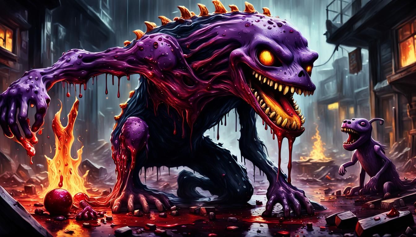 Dark Fantasy: Gumby's Feast of Blood