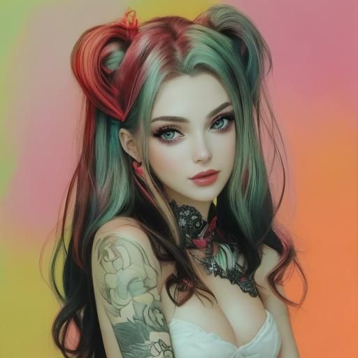 An Abstract Representation of Love