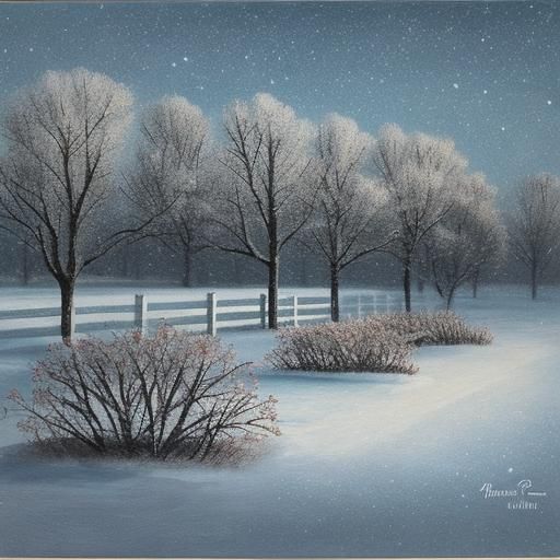 December's Still Cold Recalling Memories of May