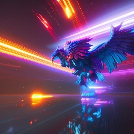 🔮🦅💙Crystal Eagle💙🦅🔮