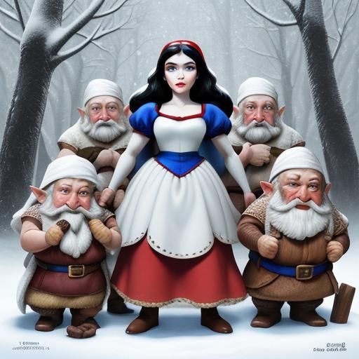 Snow White and some dwarfs