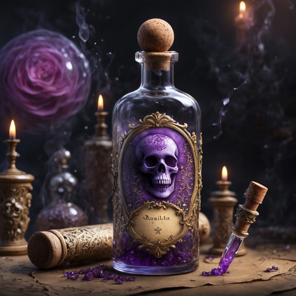 Mystical Vial of Enchanted Elixir