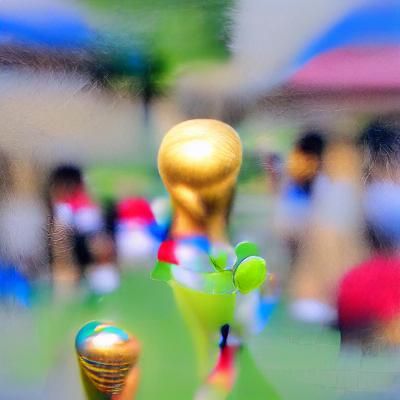 World Cup Action in Sharp Focus