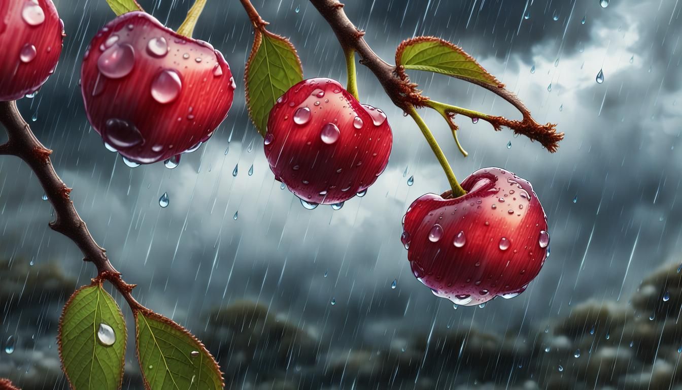 Stormy Cherries