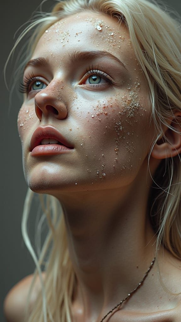Boy Reading an Old Book