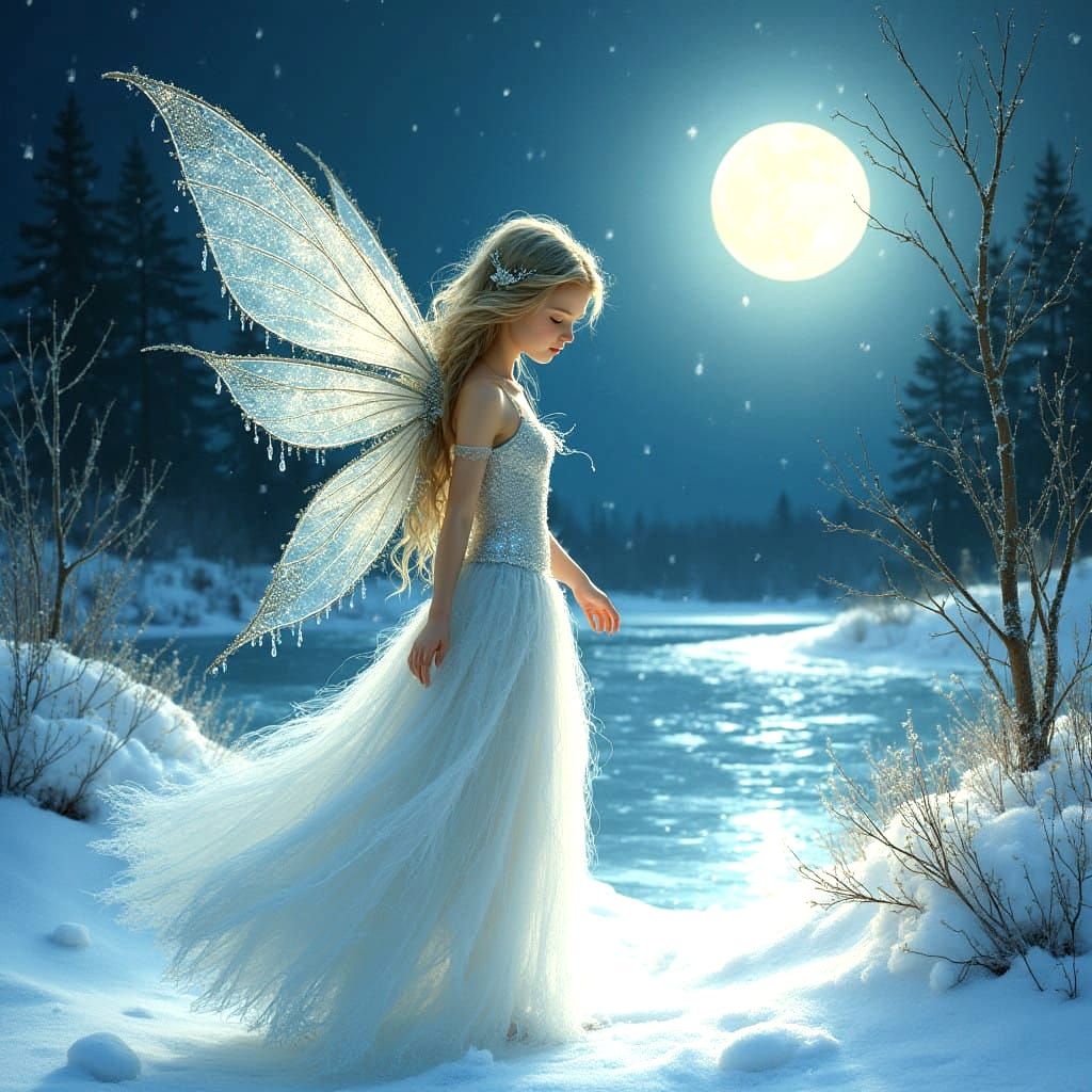 A Magical Winter's Night