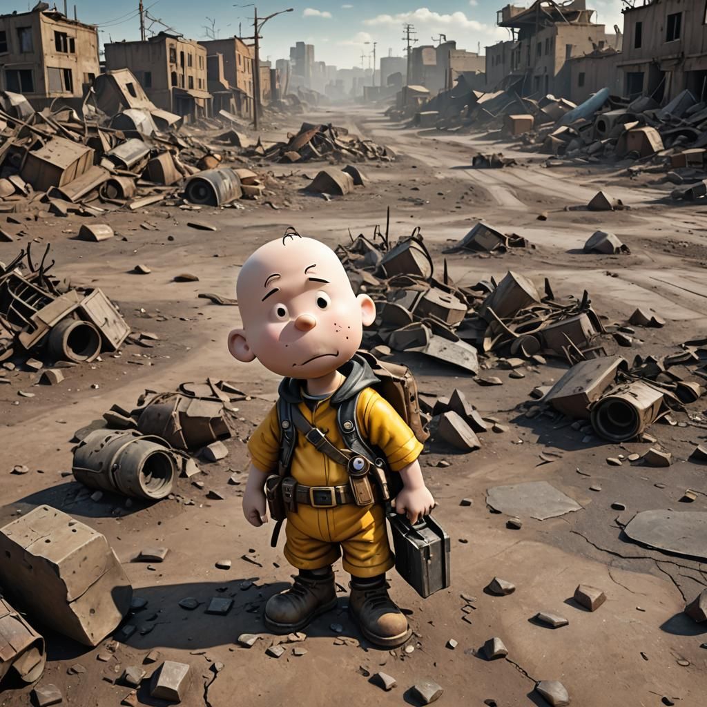 It's the Post-Apocalypse, Charlie Brown!
