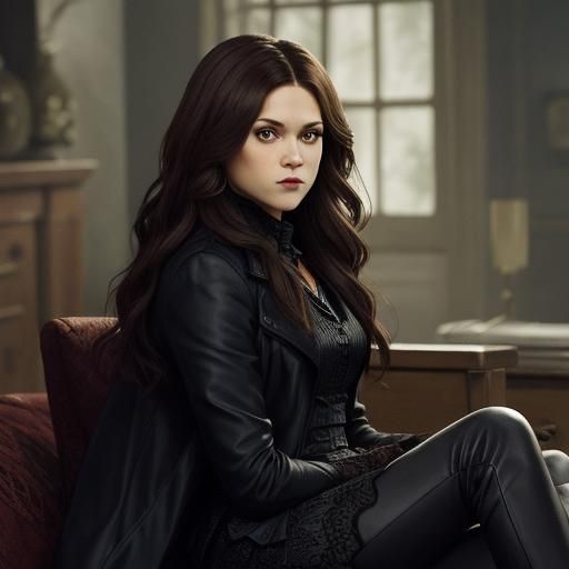 Kathrine Peirce from The Vampire Diaries