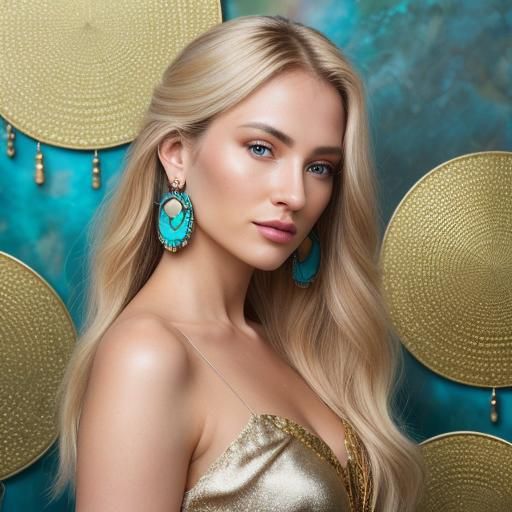 Realistic Vision V5.1: Incredibly Beautiful Blonde Girl