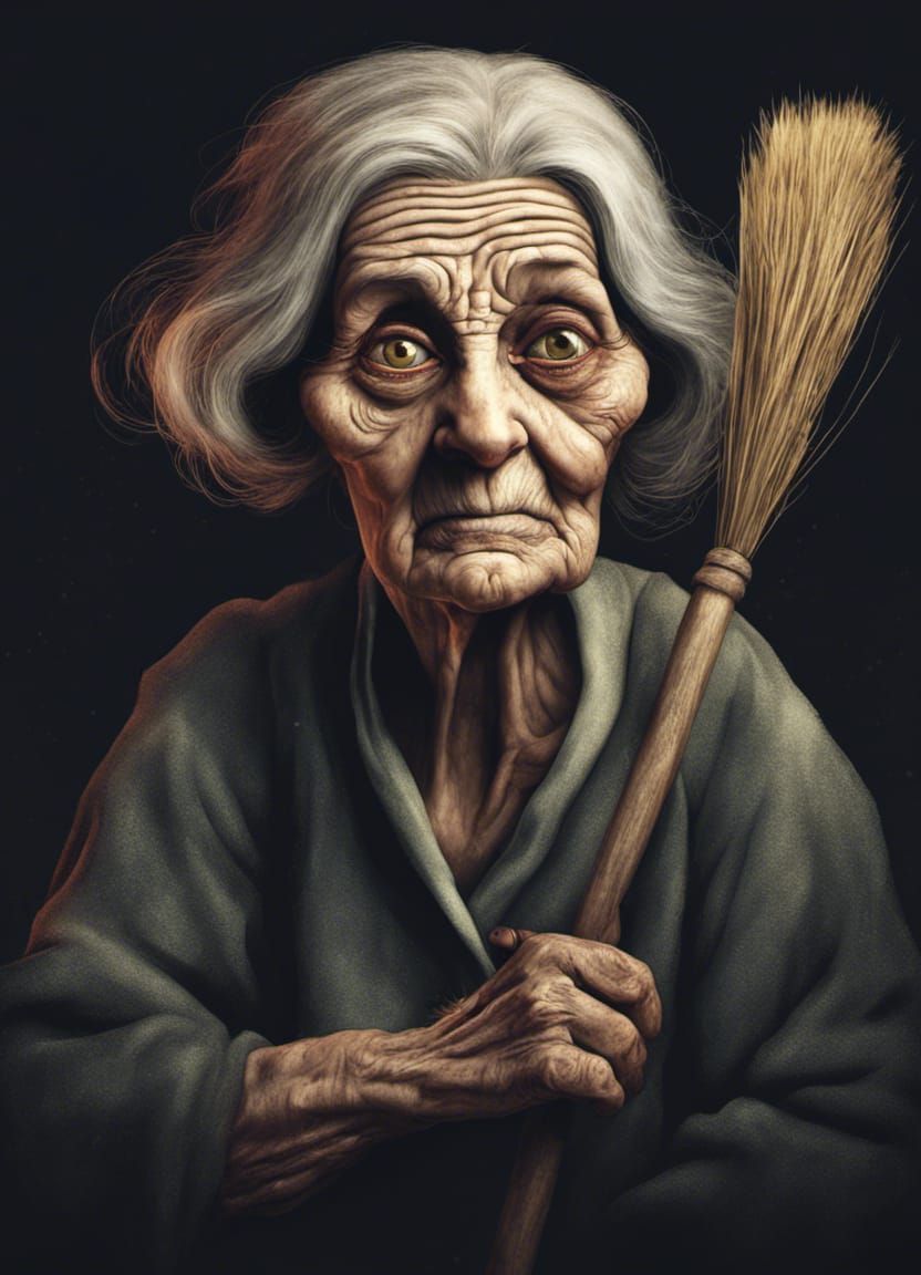 Such a crappy broom 🧹😠