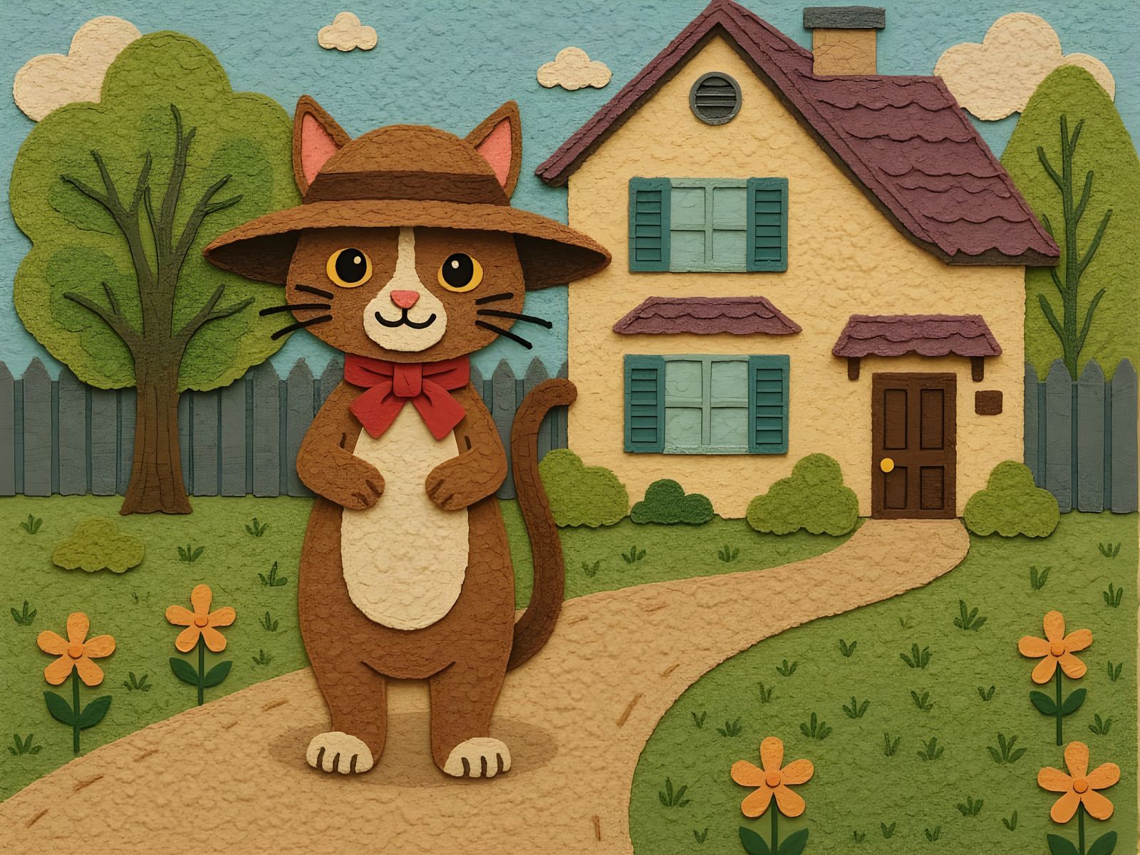 Cats Choose to be Domesticated