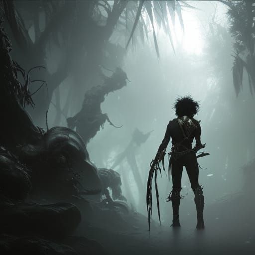 Rambo Scissorhands