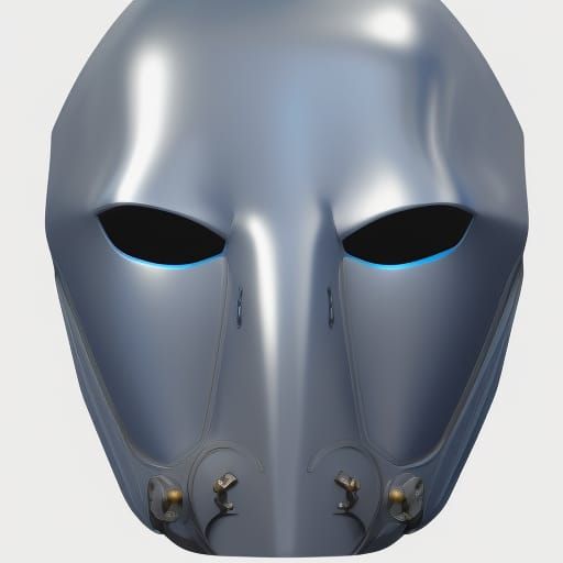 Cobalt Mask in Romantic Fantasy Style