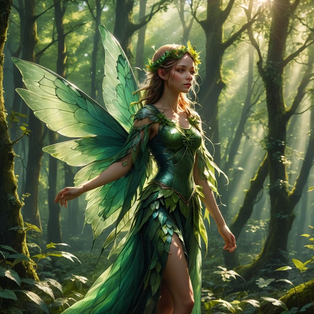 Keeper of the forest