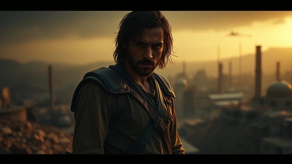 Gritty Andor in Industrial Rebellion