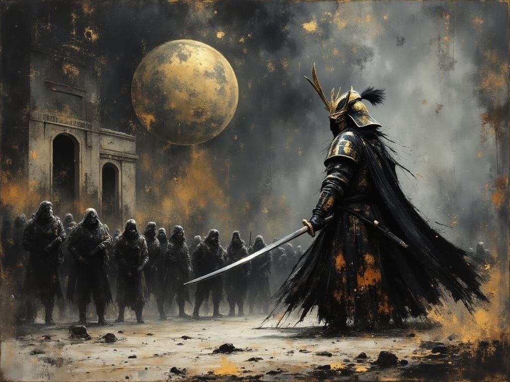 Samurai - the last stand