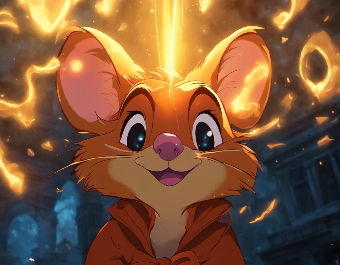 In the Style of Don Bluth