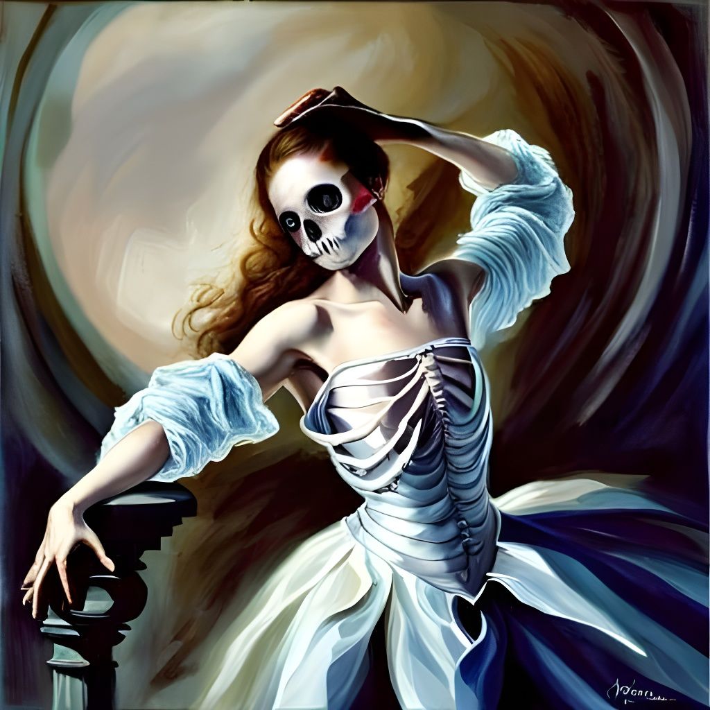 Abstract Blurred Background in Neutral Colors