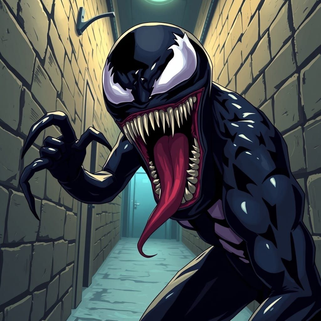 Venomous Frenzy in a Dark Alley