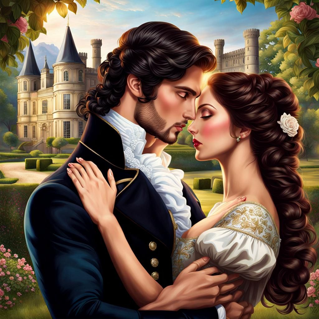 Regency Romance Cover