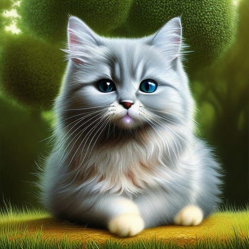 Monday Cat