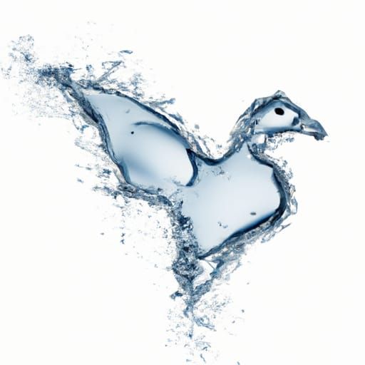 Ethereal Aqua Avian Form