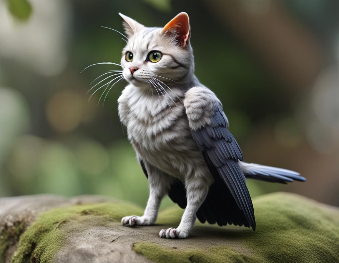 Hybrid Animal ... CatBird