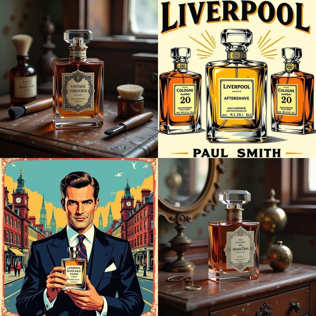 Liverpool Never Walk Cologne: A Unique Aftershave