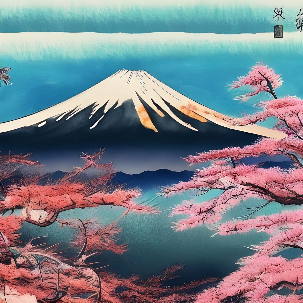 Japanese watercolor