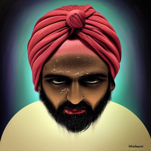 Al-Kindi's Alchemic Investigations: An Acrylic Art Illustrat...