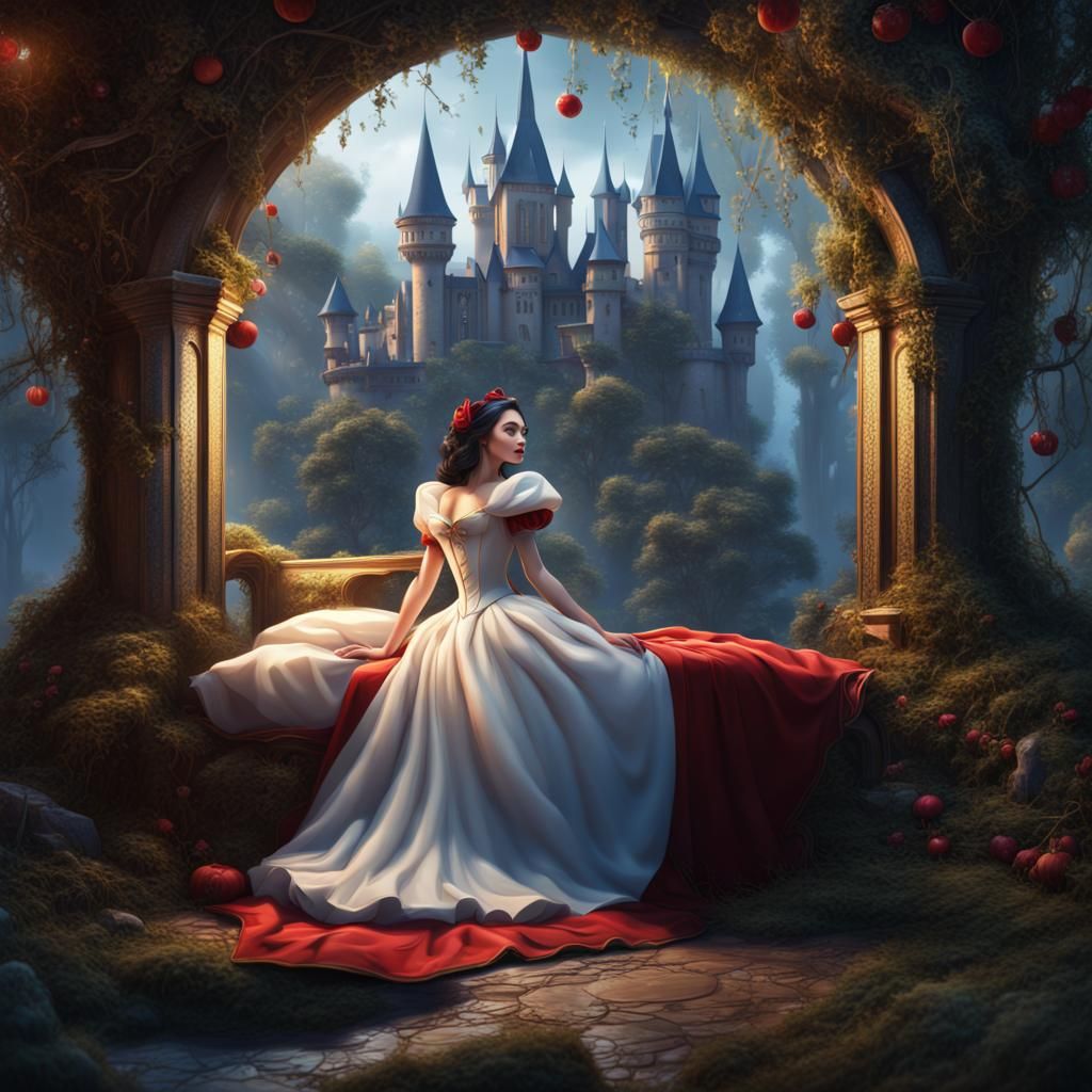 Modern Fairytale Hybrid: Snow White and Sleeping Beauty Coll...