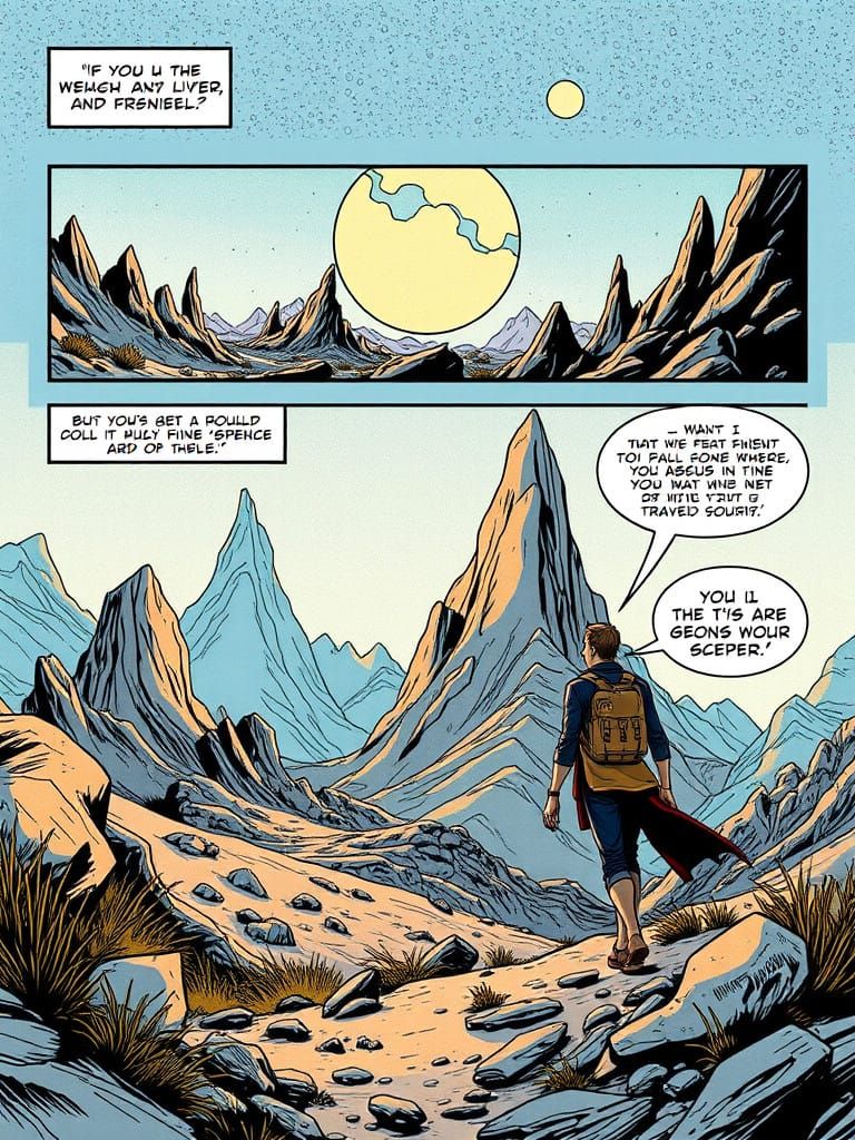 Epic Adventure in a Dystopian Realm