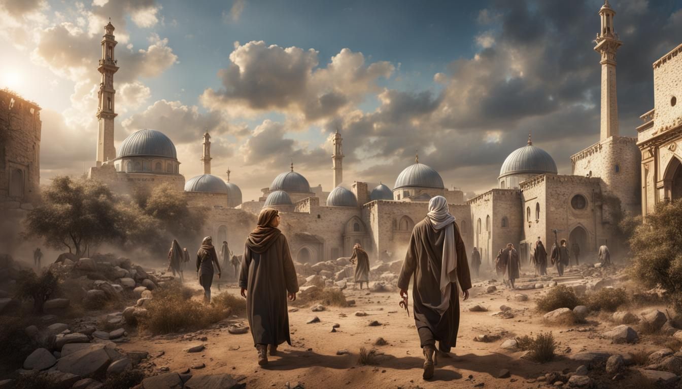 Peaceful Coexistence: Jewish and Palestinian Unity