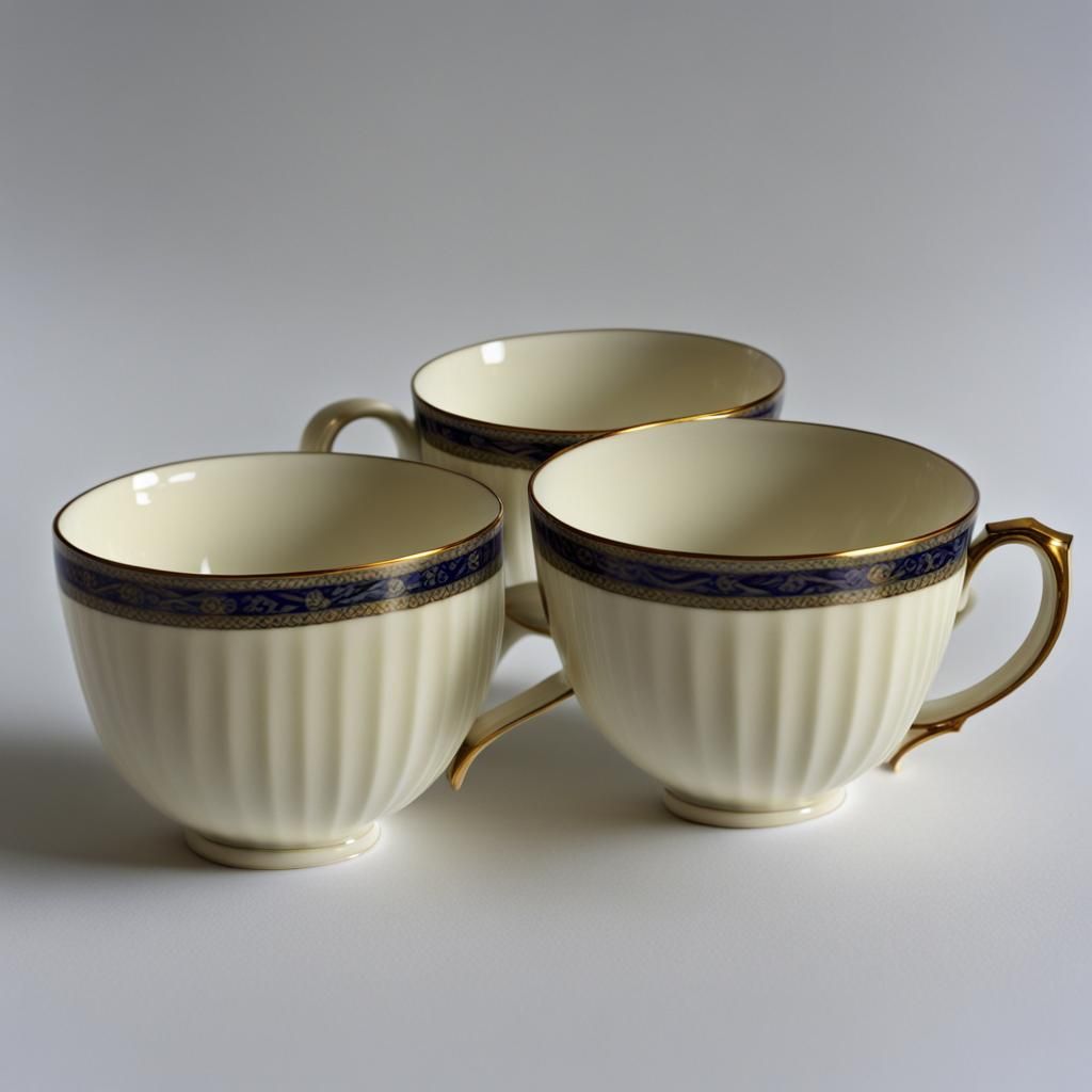Royal Doulton Teacup: A 1920s Art Deco Design