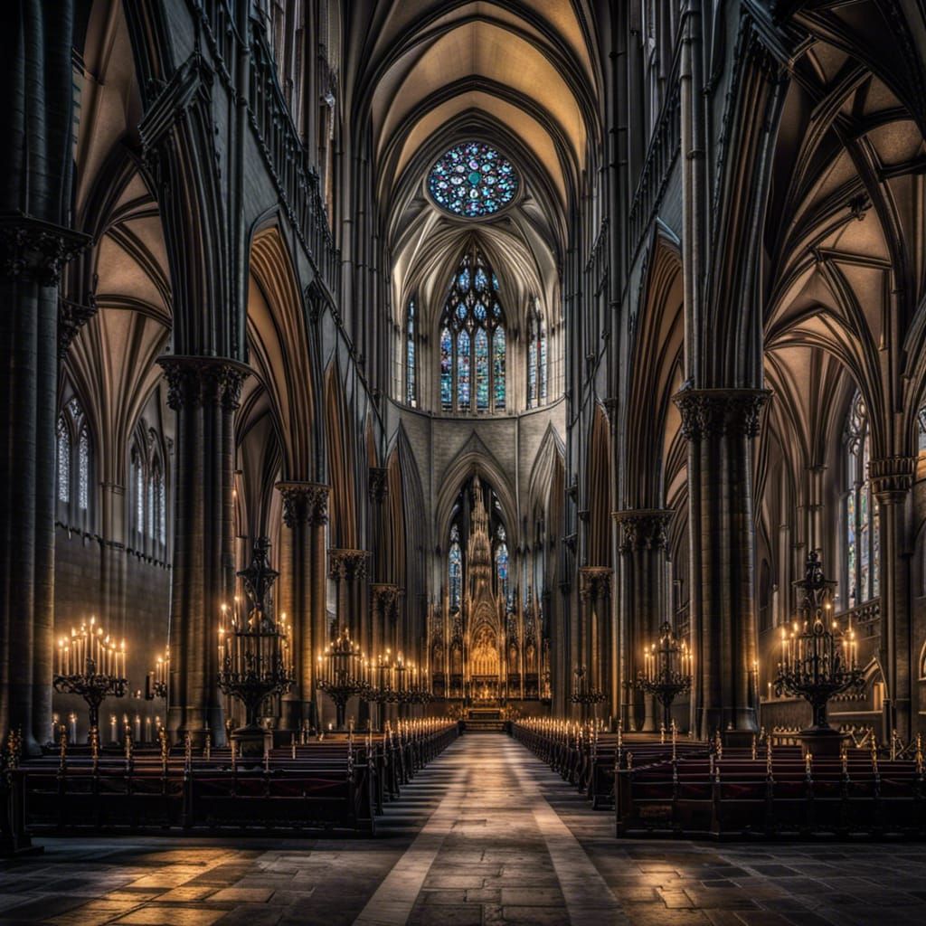Candlelit Cathedral