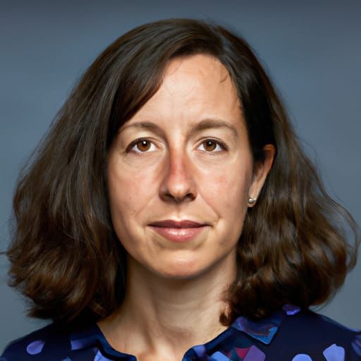 Professional Portrait of a Female Teacher