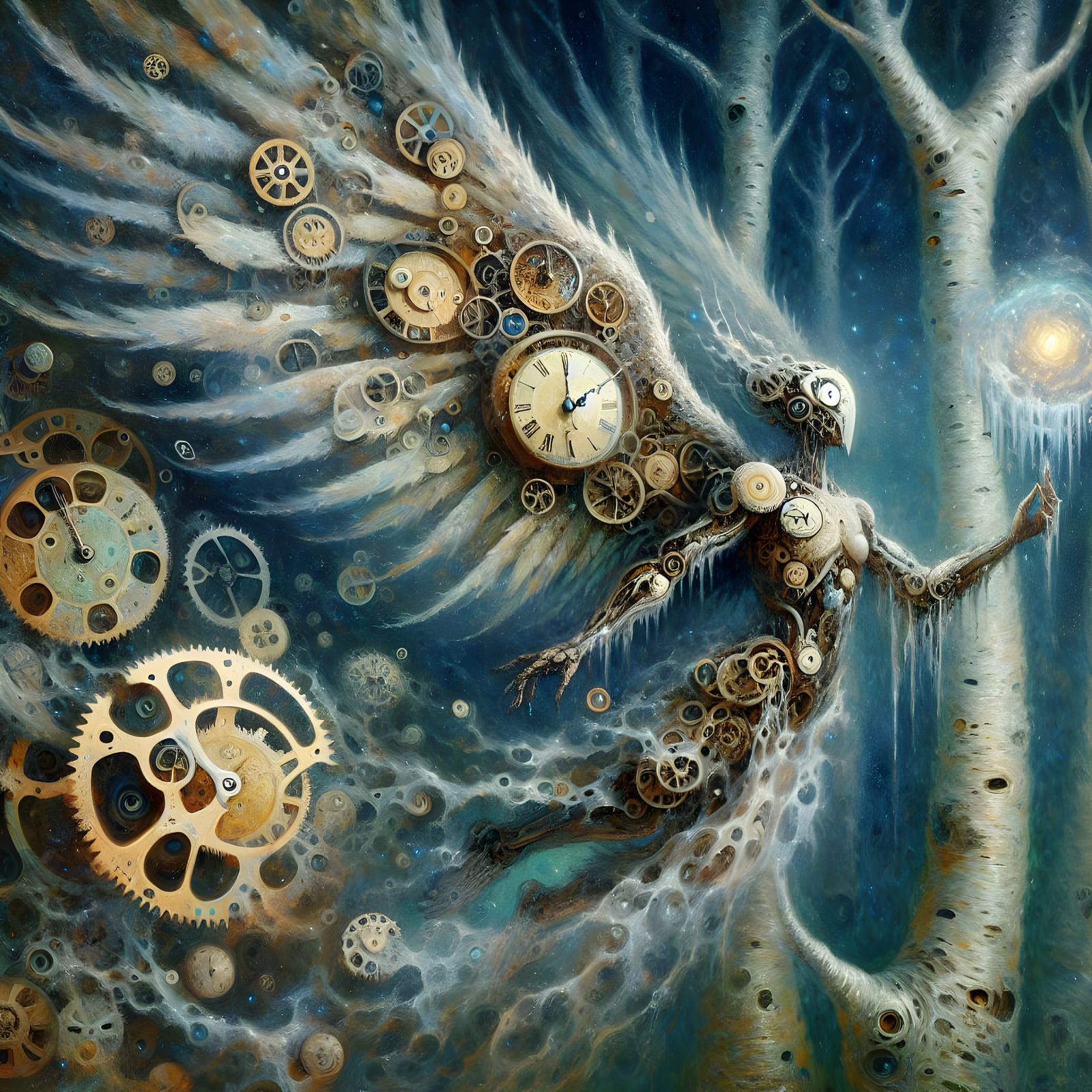 The Clockwork Apparition