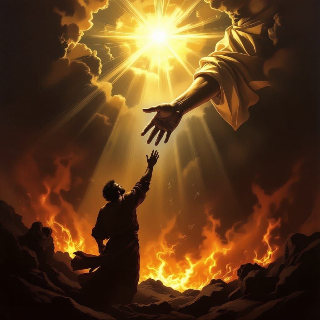 Divine Hand Rescues Man From Hell