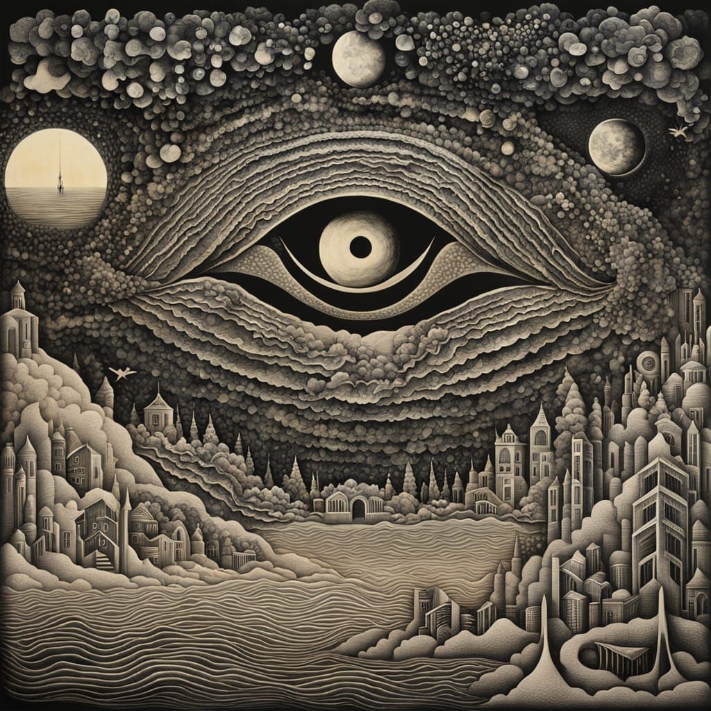 Dreamlike Convergence of Bio-Art and Mythology