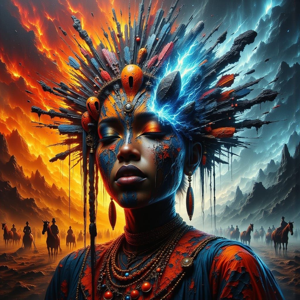 Zulu Queen: Visions in Contemporary African Art