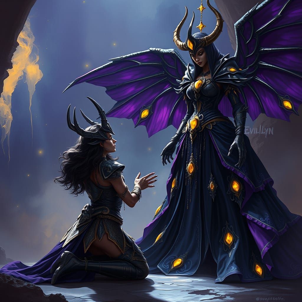 Dark Sorceress Evil-Lyn Reigns Supreme Over Teela