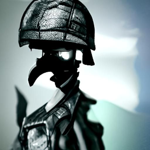 Adler from Call of Duty: 3D Rendering