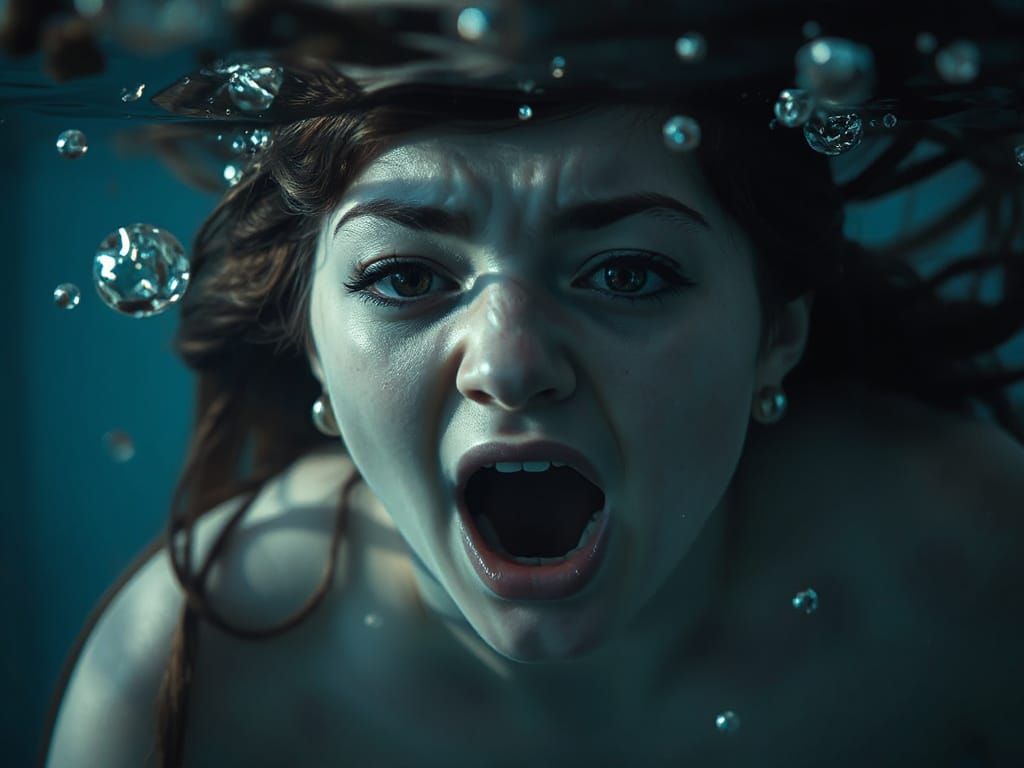 Underwater Scream