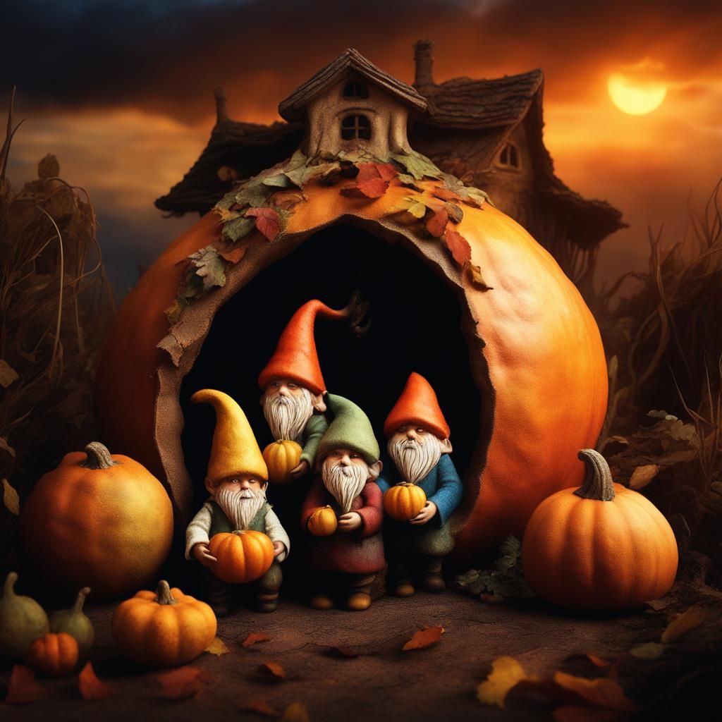 Gourd Gnomes